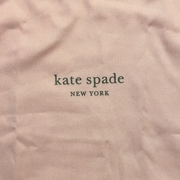 Kate Spade Pink Dust Bag, Approximately 13.5” wide x 11.5” tall - Picture 2 of 9